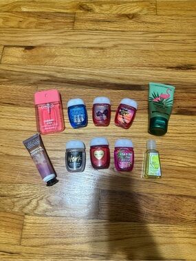 Bath & Body Works PocketBac & Hand Cream Set of ten